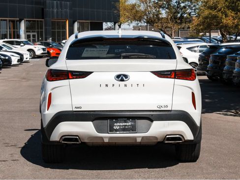 Used 2025 INFINITI QX55 Sensory w/ Lighting Package AWD/4WD image 6
