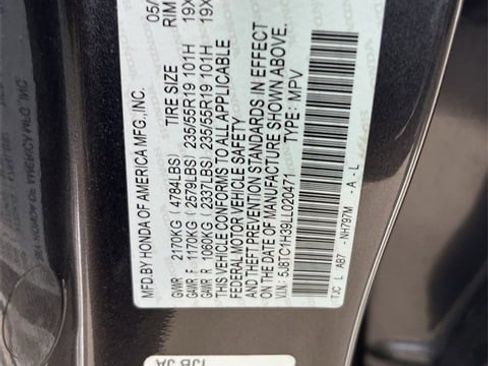 Certified 2020 Acura RDX FWD image 35