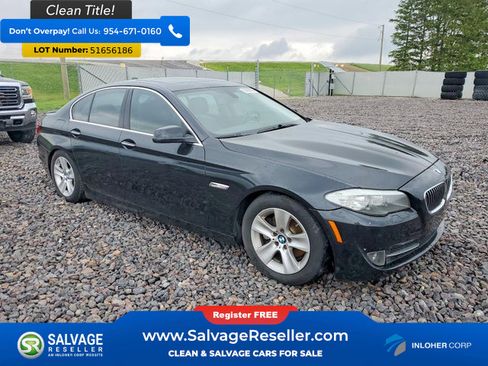 Used 2013 BMW 528i xDrive Sedan AWD/4WD image 5