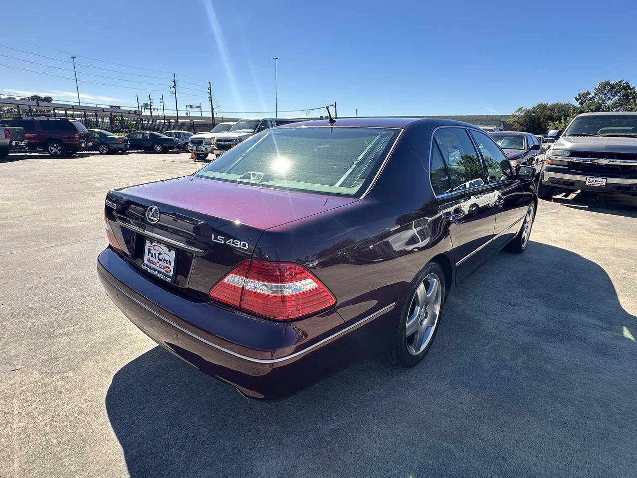 Used 2006 Lexus LS 430 w/ Modern Luxury Pkg RWD image 6