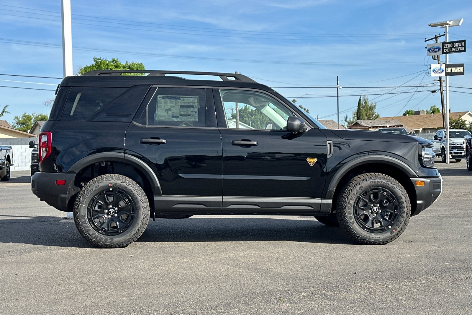 New 2026 Ford Bronco Sport Badlands w/ Sasquatch Badlands Package AWD/4WD image 3