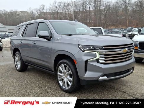 Certified 2023 Chevrolet Tahoe High Country AWD/4WD image 2