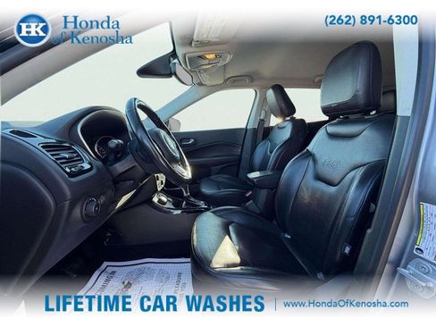 Used 2018 Jeep Compass Limited image 22