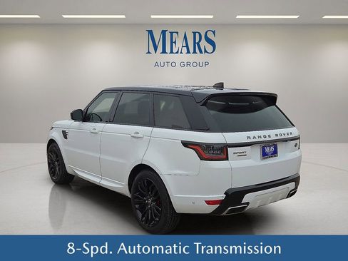 Used 2019 Land Rover Range Rover Sport Supercharged image 4