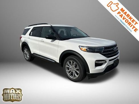 New 2024 Ford Explorer XLT w/ Equipment Group 202A AWD/4WD image 1