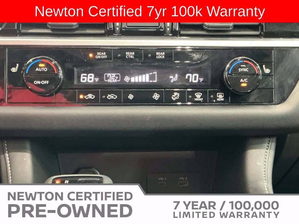 Used 2025 Nissan Pathfinder SV w/ SV Premium Package FWD image 12