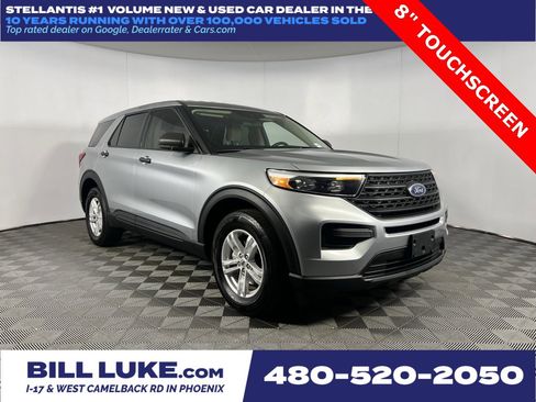 Used 2023 Ford Explorer 4WD image 1
