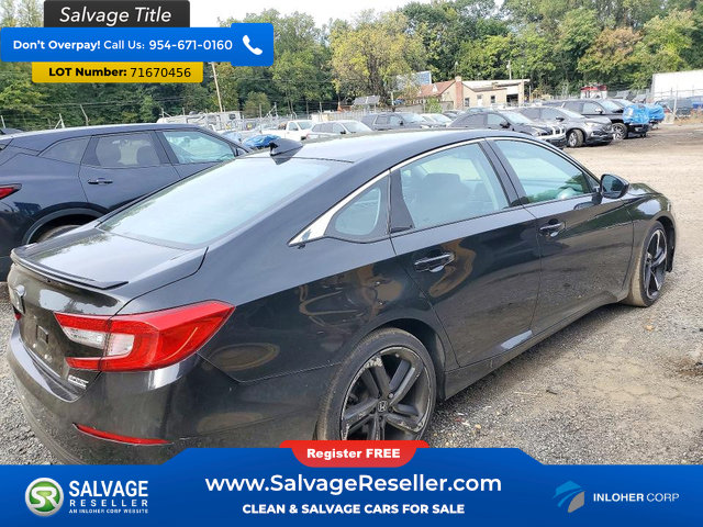 Used 2021 Honda Accord Sport Special Edition image 4