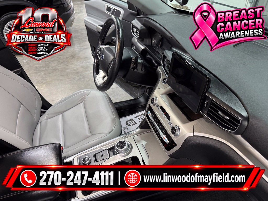 Used 2021 Ford Explorer XLT w/ Equipment Group 202A AWD/4WD image 28