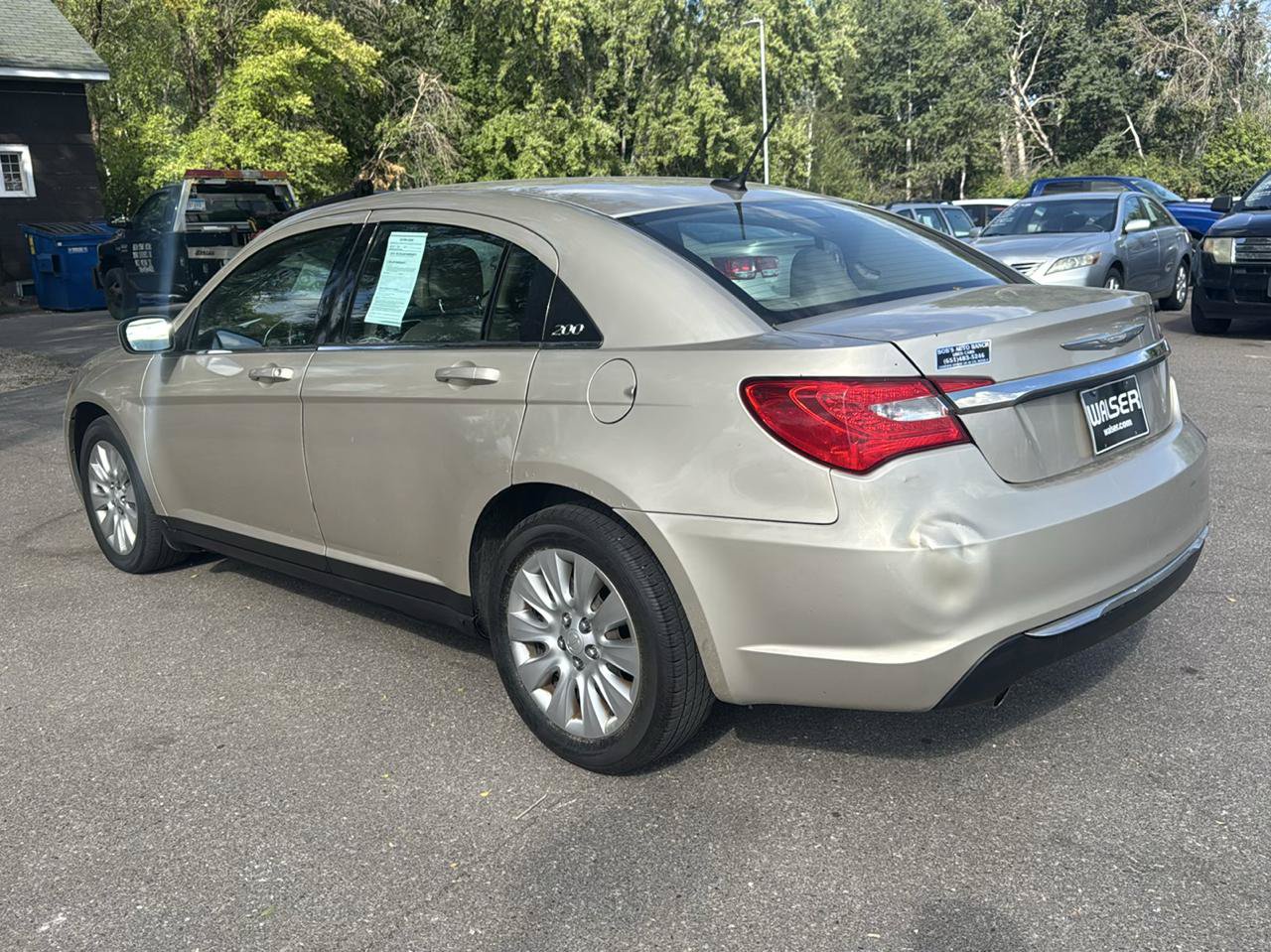 Used 2014 Chrysler 200 LX FWD image 7