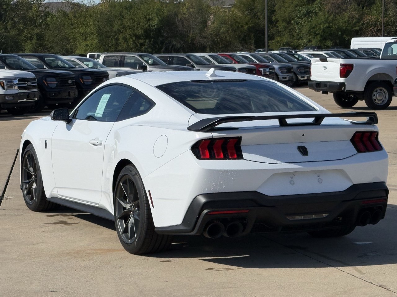 New 2026 Ford Mustang Dark Horse RWD image 5