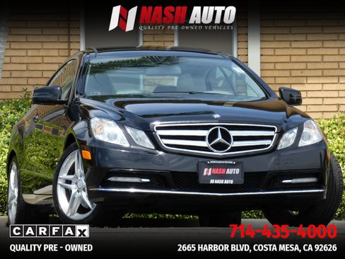 Used 2013 Mercedes-Benz E 350 Coupe image 11