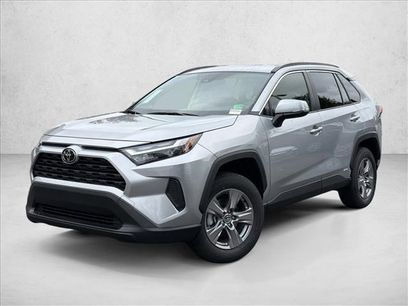New 2025 Toyota RAV4 XLE