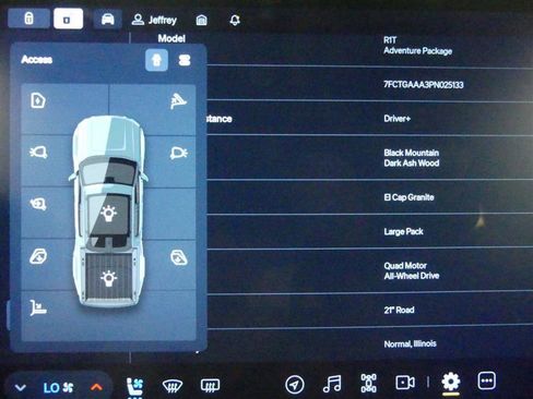 Used 2023 Rivian R1T Adventure AWD/4WD image 17