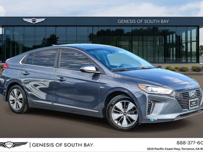 Used 2019 Hyundai Ioniq Limited