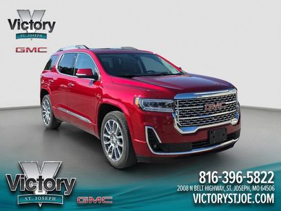 Used 2023 GMC Acadia Denali w/ Denali Ultimate Package