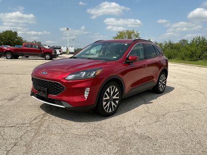 Used 2020 Ford Escape SEL
