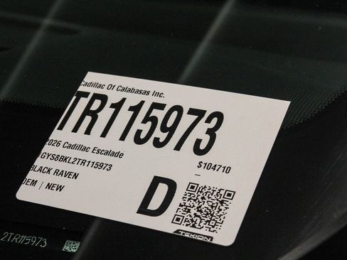 New 2026 Cadillac Escalade Luxury image 30