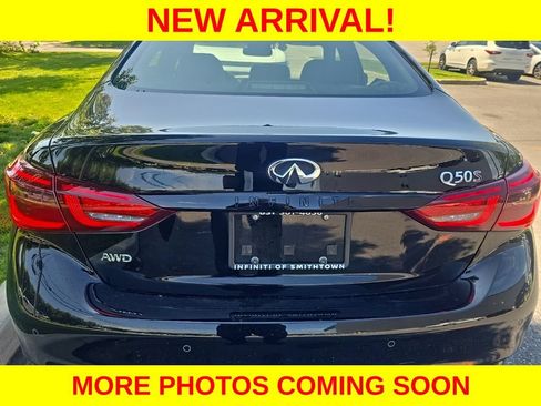 Used 2023 INFINITI Q50 Sensory AWD/4WD image 11