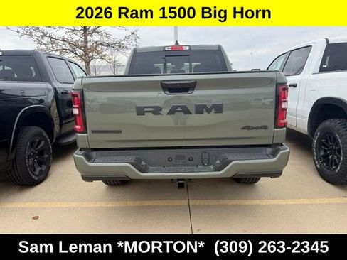 New 2026 RAM 1500 Big Horn AWD/4WD image 15