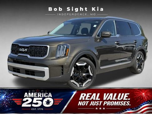 Used 2024 Kia Telluride EX FWD image 1