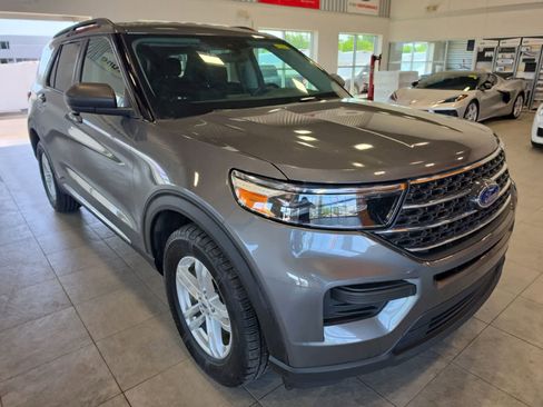 Used 2023 Ford Explorer XLT AWD/4WD image 5