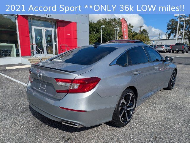 Used 2021 Honda Accord Sport image 4
