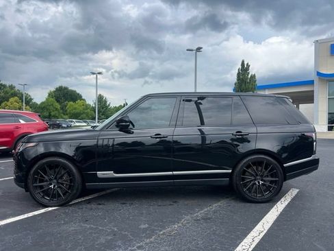 Used 2020 Land Rover Range Rover Long Wheelbase HSE AWD/4WD image 10