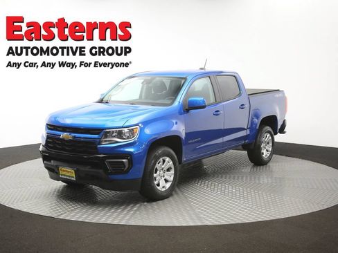 Used 2022 Chevrolet Colorado LT w/ Safety Package AWD/4WD image 59