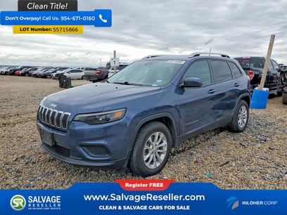 Used 2021 Jeep Cherokee Latitude