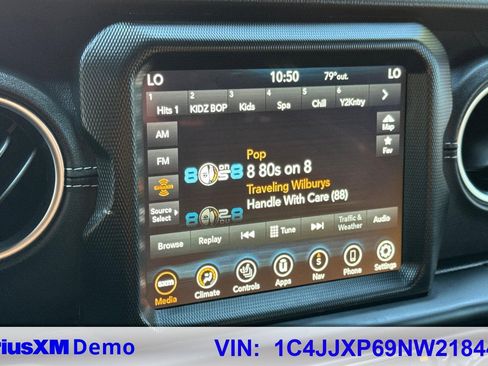 Used 2022 Jeep Wrangler Unlimited Sahara 4xe w/ Cold Weather Group image 28