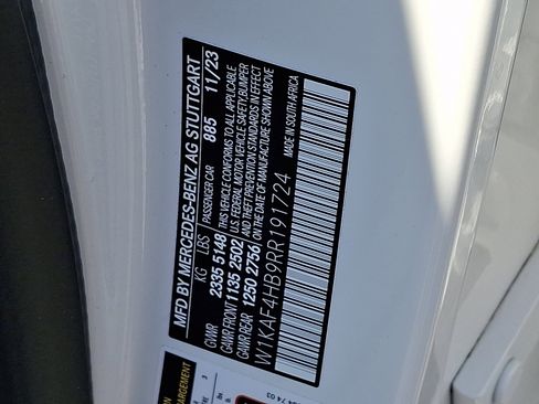 Certified 2024 Mercedes-Benz C 300 4MATIC Sedan image 28