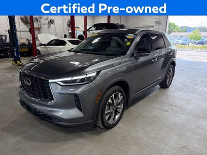 Certified 2024 INFINITI QX60 Luxe w/ Cargo Package