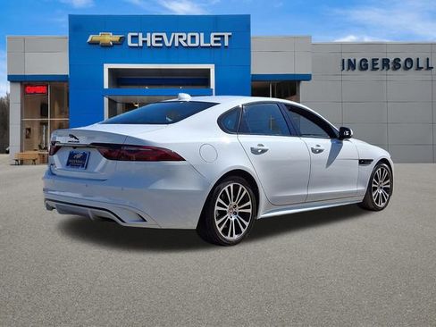 Used 2023 Jaguar XF R-Dynamic SE AWD/4WD image 23