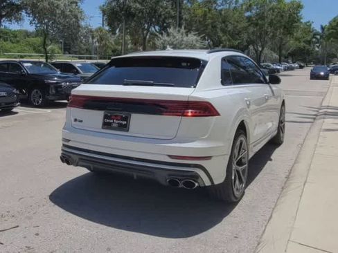 Certified 2023 Audi SQ8 Premium Plus AWD/4WD image 7
