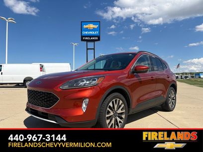 Used 2020 Ford Escape Titanium