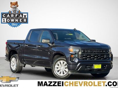 Used 2022 Chevrolet Silverado 1500 Custom w/ LPO, Dark Essentials Package