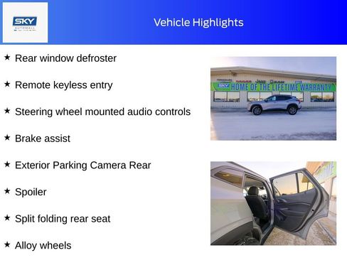 Used 2025 Chevrolet Trax LT image 10