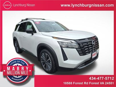 New 2026 Nissan Pathfinder Platinum