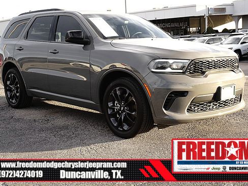 Certified 2025 Dodge Durango GT w/ Blacktop Package image 7