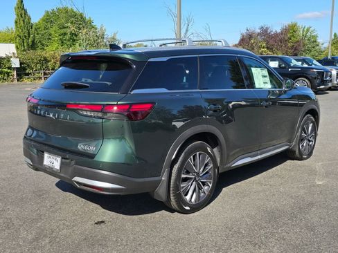 New 2026 INFINITI QX60 Luxe w/ Cargo Package image 7