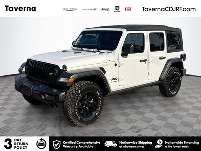Used 2022 Jeep Wrangler Unlimited Sport