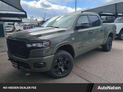 New 2026 RAM 1500 Big Horn AWD/4WD image 1
