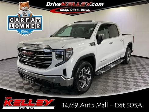 Used 2024 GMC Sierra 1500 SLT w/ SLT Premium Plus Package RWD image 1