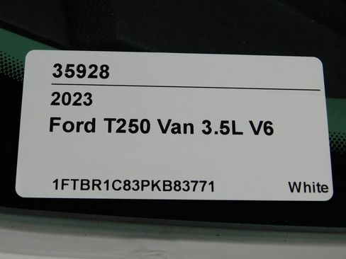 Used 2023 Ford Transit 250 Medium Roof w/ Interior Upgrade Package RWD image 94