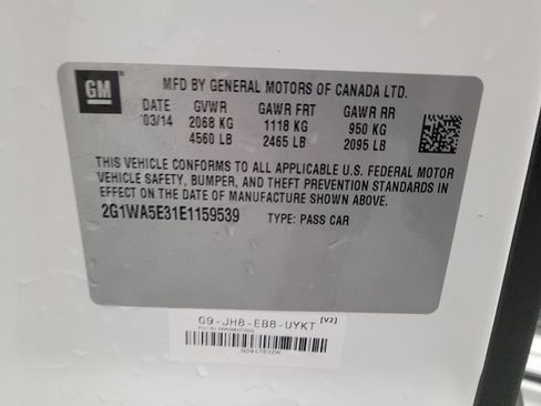 Used 2014 Chevrolet Impala Limited LS FWD image 33