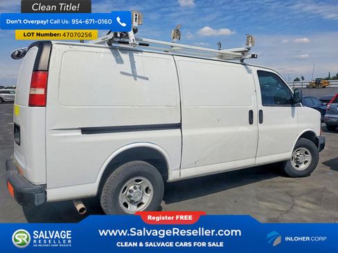 Used 2013 Chevrolet Express 2500 w/ Power Package RWD image 4
