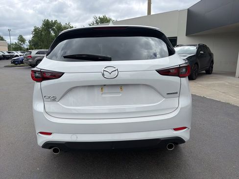 Used 2025 MAZDA CX-5 AWD 2.5 S w/ Preferred Package image 9