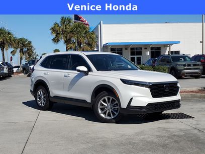 New 2025 Honda CR-V EX-L