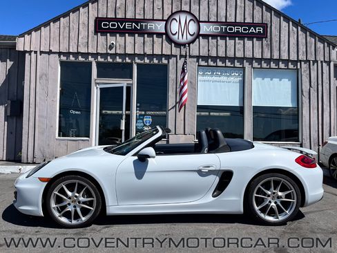 Used 2015 Porsche Boxster RWD image 1